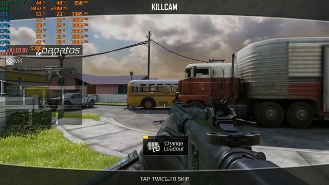 Call of Duty Mobile GTX 750 Ti 4GB Maximum Settings смотреть онлайн