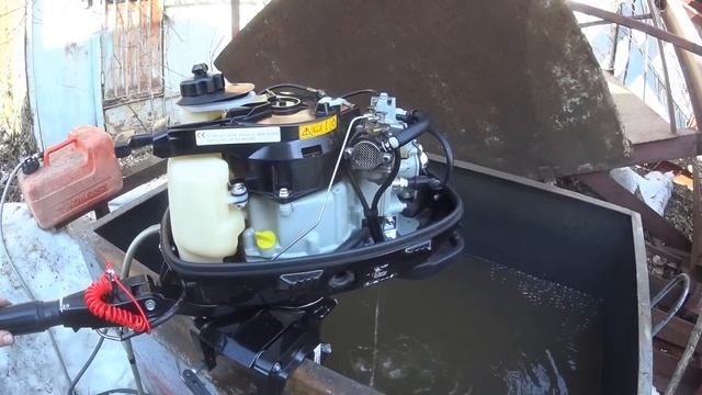 НАШИ ПРОДАЖИ: Лодочный мотор Suzuki DF 6 S (2008 г.) смотреть онлайн