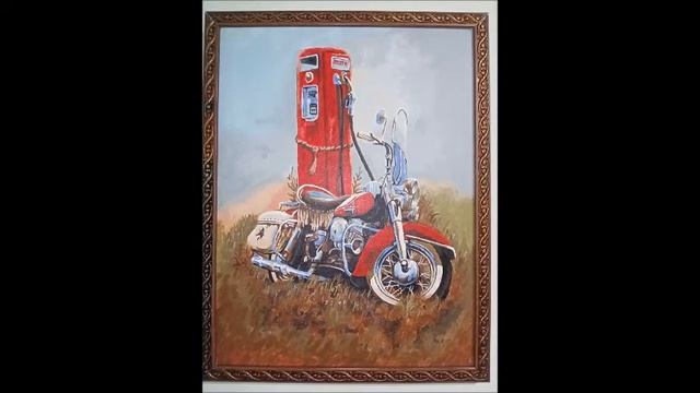 Картина Мотоцикл смотреть онлайн