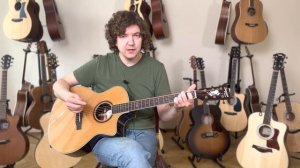 Юбилейная гитара CRAFTER SUNGEUM G-50TH CE VVS, в чем её уникальность?