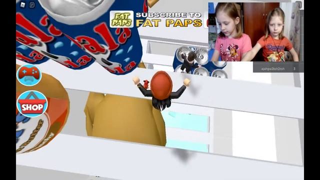 МАША И ЖЕНЯ ПРОХОДЯТ ПАРКУР В ROBLOX Escape School Obby смотреть онлайн