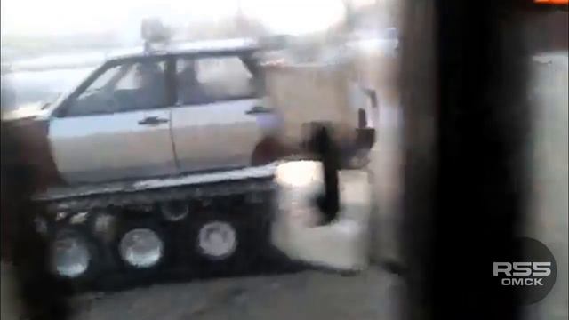Вездеход на базе Lada, Омск смотреть онлайн