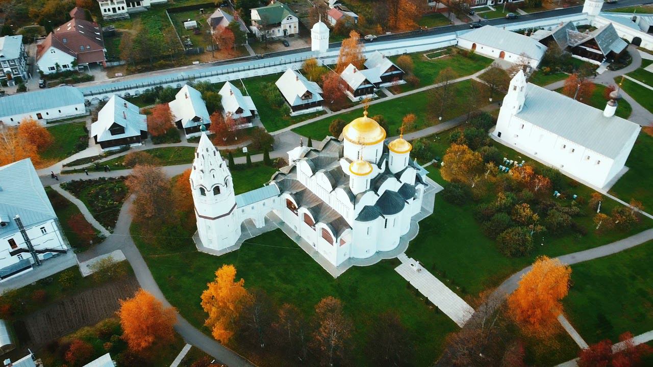 Суздаль прекрасен с высоты птичьего полета