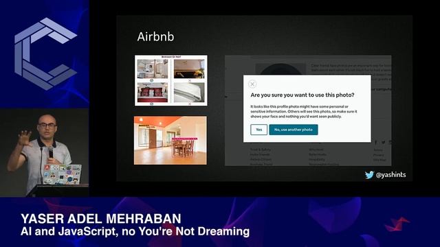 Yaser Adel Mehraban | AI and JavaScript, no You're Not Dreaming | ComponentsConf 2019 смотреть онлайн
