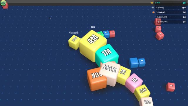 HOW TO PLAY - Cubes 2048.io