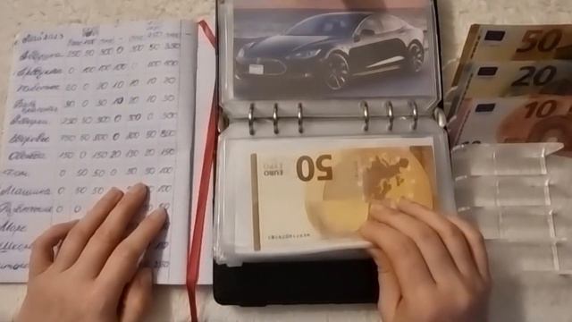 Деньги по конвертам 2.распределение денег за май. Евро бюджет в Германии смотреть онлайн