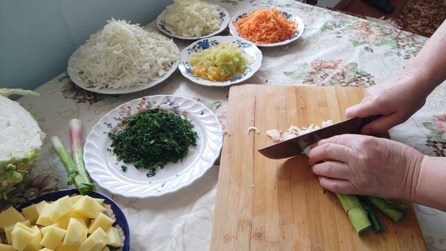 Готовлю щи