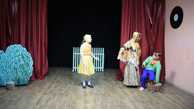 Хитрая история. Театральная студия "Праздник". (2023) смотреть онлайн