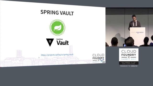 Manage Distributed Secrets in Applications on Cloud Foundry With Spring Cloud Vault - Andreas Falk смотреть онлайн