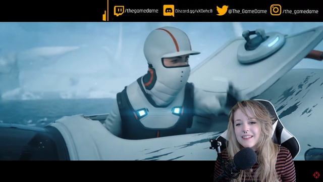 My reaction to the Subnautica: Below Zero Official Trailer | GAMEDAME REACTS смотреть онлайн