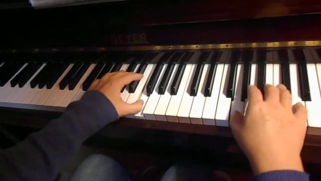 КАРАМАНОВ А. КАНОН СОЛЬ МАЖОР  СО СЧЁТОМ ВСЛУХ ВАРИАНТ 1