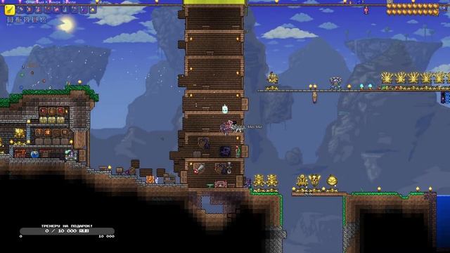 Постновогодний МАСТЕР МОД в TERRARIA! ФИНАЛ??? смотреть онлайн