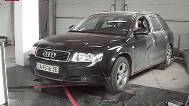 Audi A4 1.9 TDI 131hp Automatik AWX-motor tuning ADLER AUTO Godech Bulgaria Dynojet 224xLC Dyno смотреть онлайн