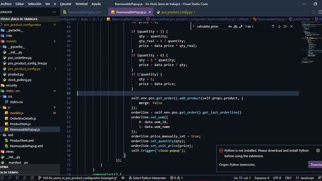 7.- Uso de RPC query en OWL para Odoo смотреть онлайн