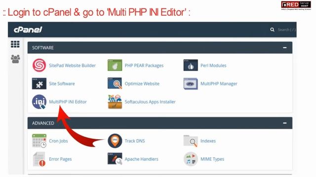 How to increase upload max size from Multi PHP INI editor? смотреть онлайн