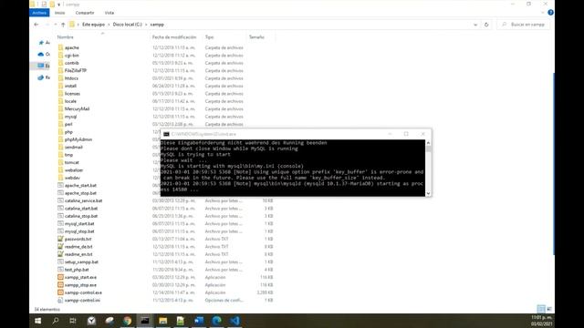 Xampp - varias versiones en un Entorno de Prueba смотреть онлайн