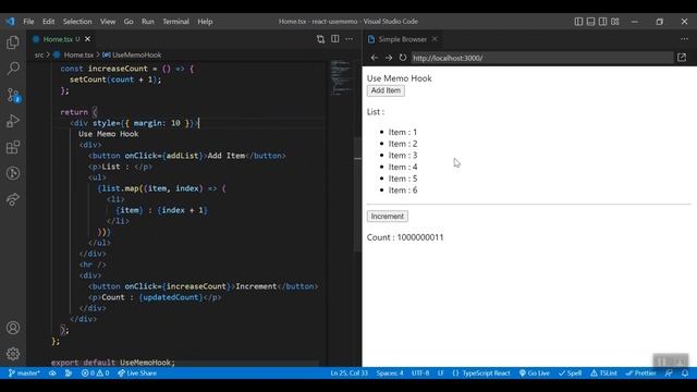React Hooks - useMemo смотреть онлайн