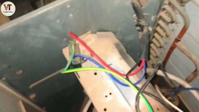 Midea Split AC Outdoor wiring || 1.5 Ton Outdoor unit full wiring connection || Venus Tech || смотреть онлайн