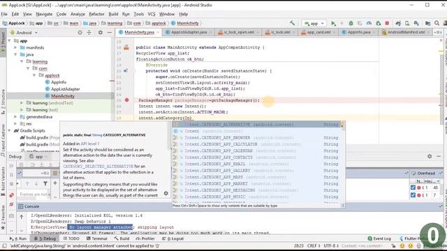 Build Your Own Pro App Lock | NullClass смотреть онлайн