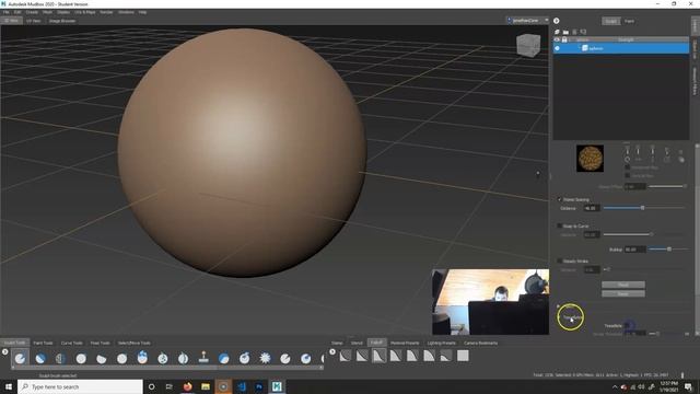 3D Character Creation Week 01 Introduction to Autodesk Mudbox смотреть онлайн