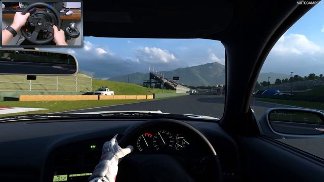 Gran Turismo 7 - 1994 Toyota Celica GT-Four (ST205) | Thrustmaster T300RS Gameplay [PS5] смотреть онлайн