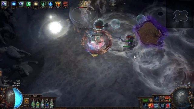 [3.19] CoC Ice Nova Build | Assassin | Lake of Kalandra | Path of Exile 3.19 смотреть онлайн