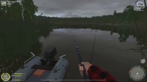 Русская рыбалка 4 #9 - 12 уровень, рыбалка на оз. Комариное