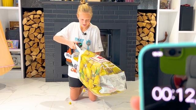 ОБЗОР НА САМЫЙ БОЛЬШОЙ НЕРФ РАЙВЛ. Nerf Rival Prometeus. БРОС ШОУ смотреть онлайн