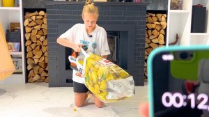 ОБЗОР НА САМЫЙ БОЛЬШОЙ НЕРФ РАЙВЛ. Nerf Rival Prometeus. БРОС ШОУ