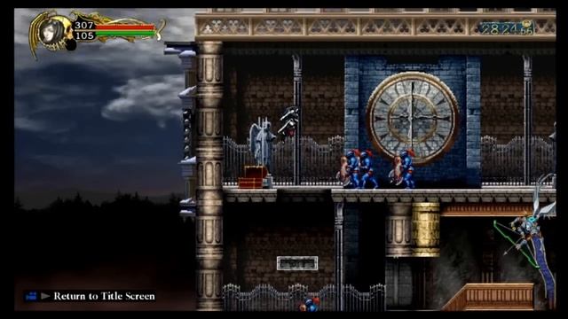 Castlevania Harmony of Despair PS3 stage 1 (Shanoa) смотреть онлайн