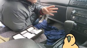 Замена салонного фильма Camry SV40