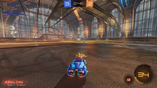 IT'S RUMBLE TIME! Rocket League Rumble Gameplay смотреть онлайн