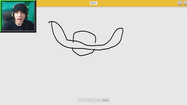 IT CAN GUESS WHAT I'M DRAWING!? - Google Quick, Draw! #2 смотреть онлайн