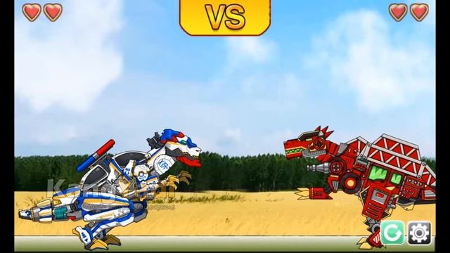 Combine Dino Robot Spinosaurus Plus смотреть онлайн