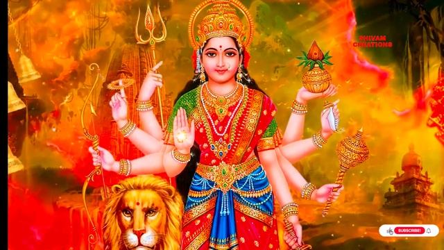 Devi Ashtakam | Parvathi Mantra || Parvathi Devi Songs | Devi Songs Malayalam | Navratri Special