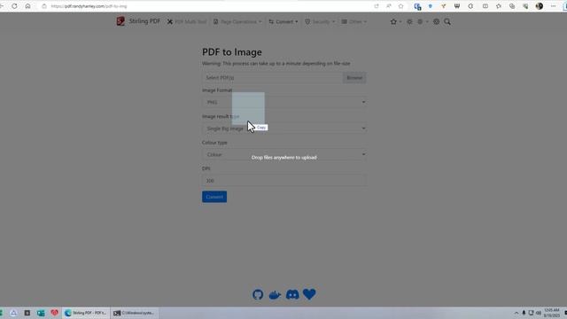 Stirling PDF - Your Locally-Hosted, Web-based PDF Manipulation Platform смотреть онлайн