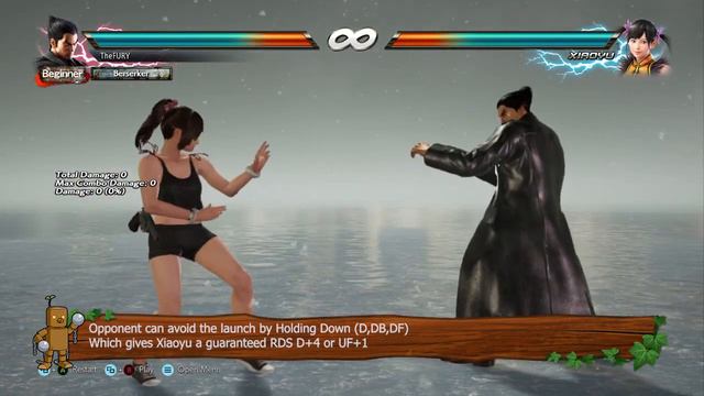 Tekken Guide - Escaping Xiaoyu's F+2+3 Special Throw смотреть онлайн