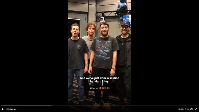 Hummint - "Skin Peel" : BBC Radio 6 session 29.11.22 / Marc Riley Show смотреть онлайн