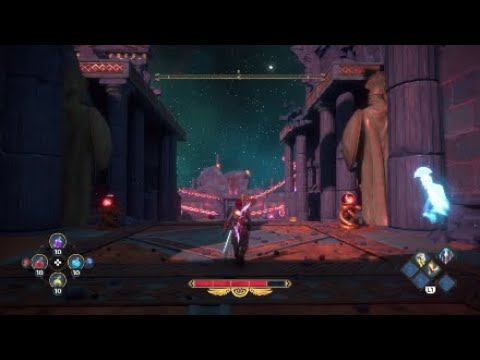 Как быстро выйти из подземелья Immortals Fenyx Rising смотреть онлайн