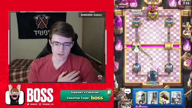 Magic Archer Tornado Removes Skill from Clash Royale смотреть онлайн