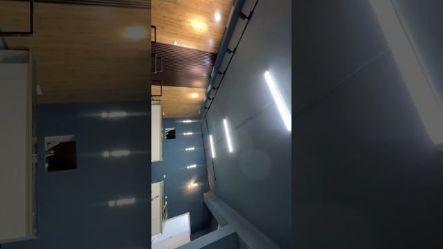 ГИПСАКАРДОН потолок 3д натяжной потолок кермели тобе орнату тартыу жасаймыз Курылыс дизайн декор смотреть онлайн