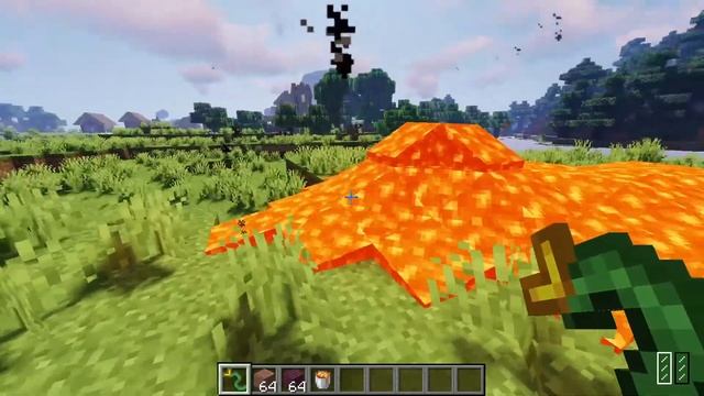 майнкрафт обзор мода TRAVELLER'S BACKPACK (мод на многофункциональный рюкзак ) смотреть онлайн