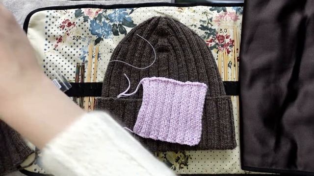 Все мои чулочные деревянные спицы от KnitPro