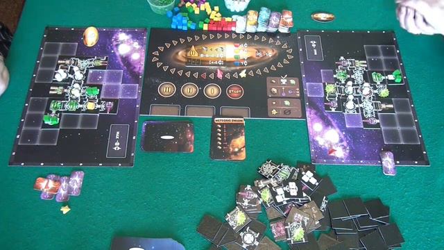 138 Космические дальнобойщики 2/2 часть играем в настольную игру Galaxy Trucker board game смотреть онлайн