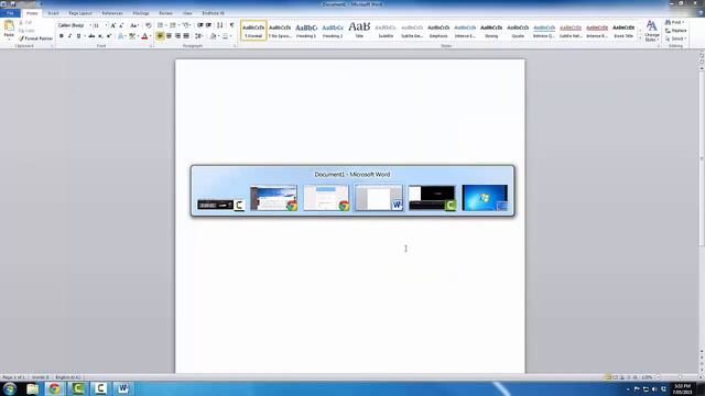 Fundamental Computer Skills Video 2 - Alt+Tab смотреть онлайн
