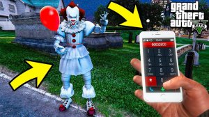 ПОЗВОНИЛ ПЕННИВАЙЗУ КЛОУНУ И ОН ПРИШЁЛ КО МНЕ В ГТА 5 МОДЫ! ОНО ОБЗОР МОДА В GTA 5 ВИДЕО MODS