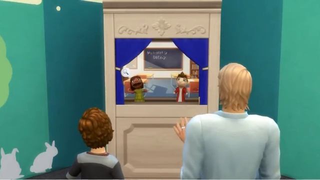 Puppet Show | The Sims 4 Kids Room Stuff смотреть онлайн