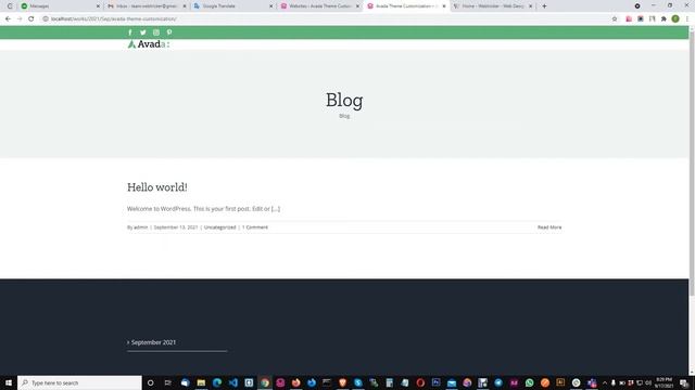 Import A Prebuilt Website with the Avada theme | webtricker | WordPress tutorial - 03 смотреть онлайн