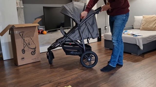 Hauck Rapid 3R - All Terrain, Passeggino tre ruote, Carucior Hauck Rapid 3R Sport смотреть онлайн
