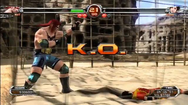Virtua Fighter 5 FS:Wolf Hawkfield Gameplay смотреть онлайн